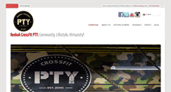 Desktop Screenshot of crossfitpty.com